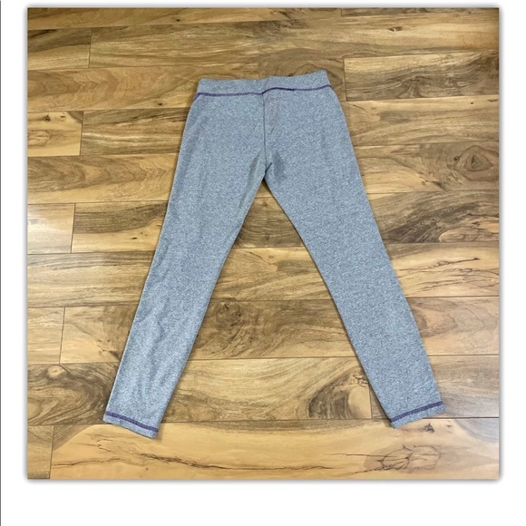 NEW YORK & COMPANY Women's Leggings Yoga Workout Pants Gray Sz S - Picture 2 of 6